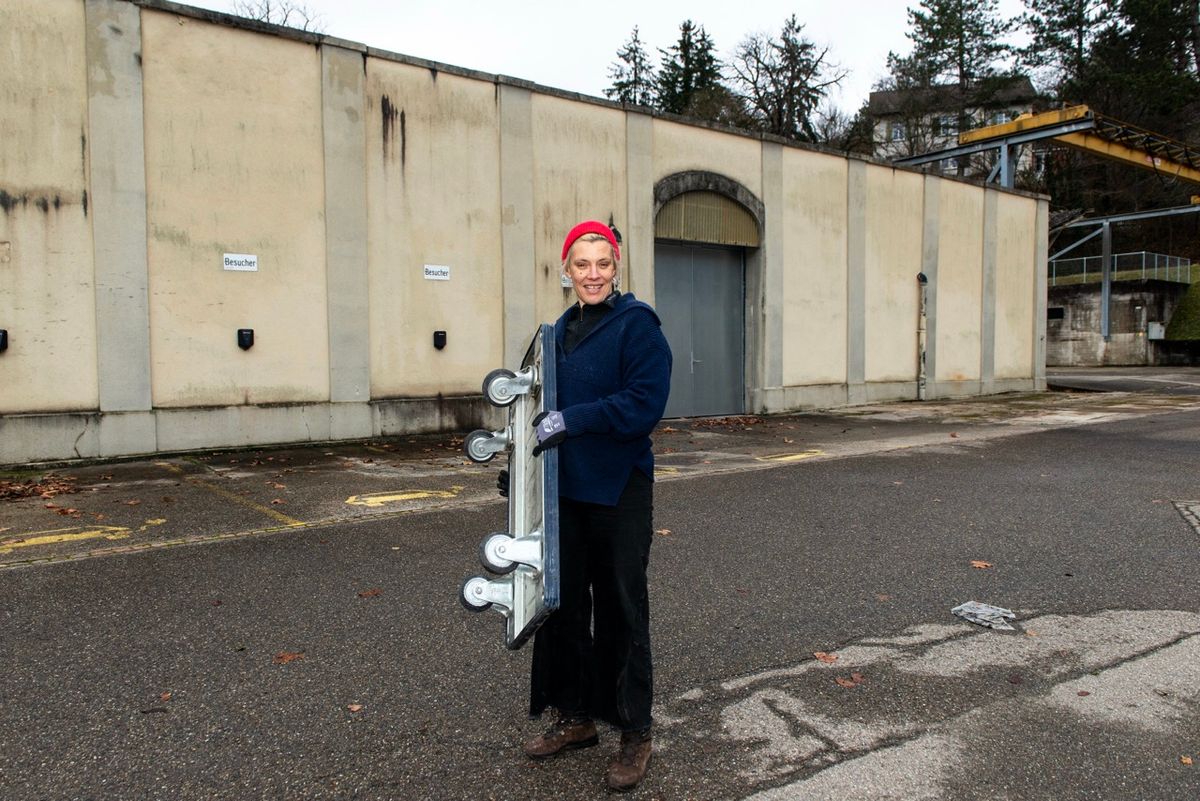 Werkstattleitung der Rhywerkstatt